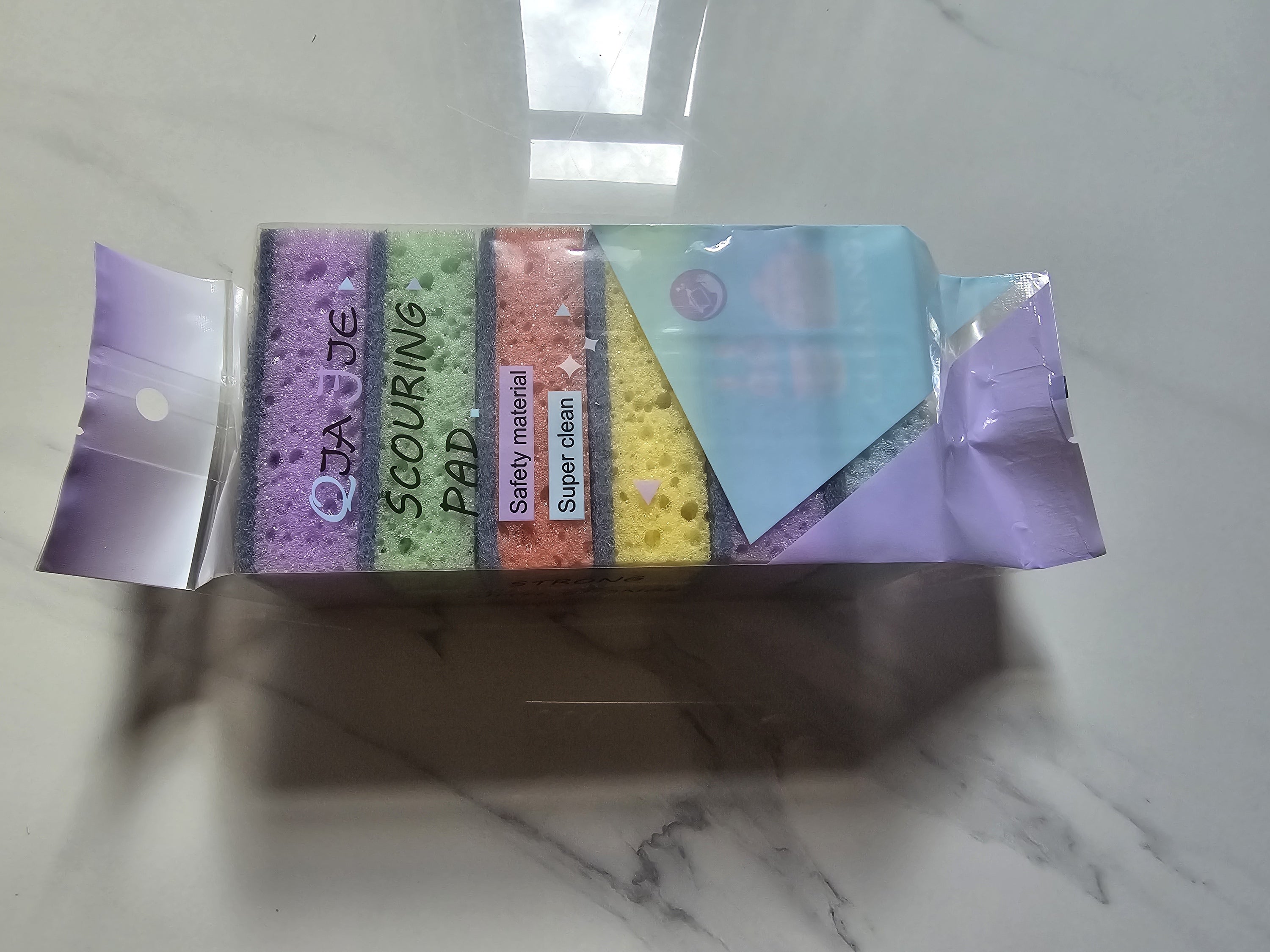 Kitchen Cleaning Pack-Pouse Éponge-6 pcs-1 pcs