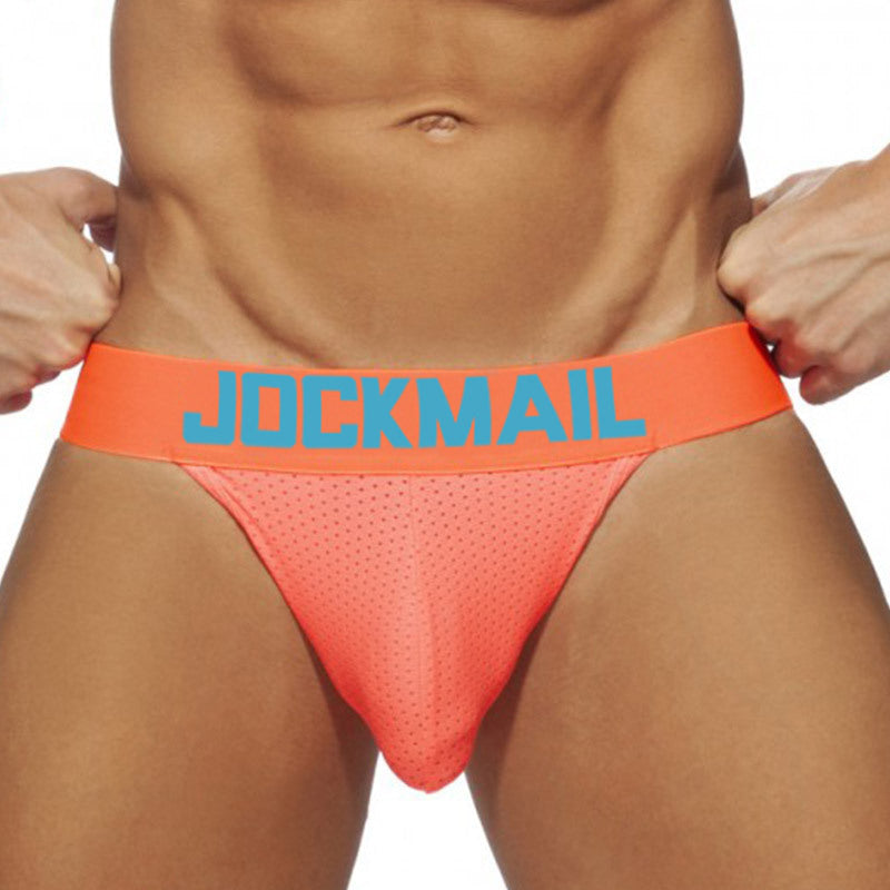 Sous-vêtements pour hommes T-back Mesh Respirabilité
