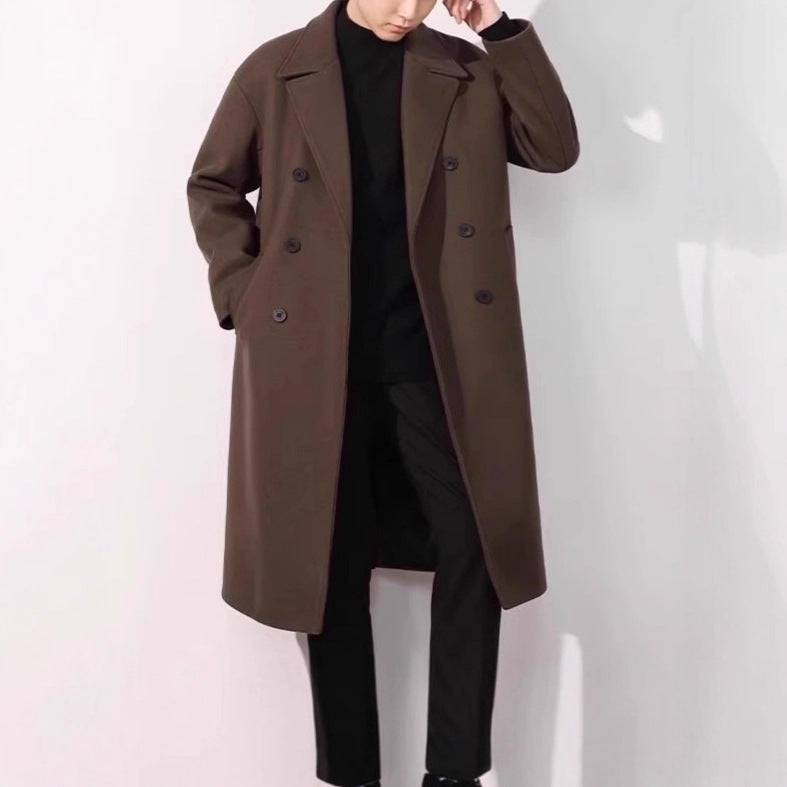 Pardessus en laine pour hommes