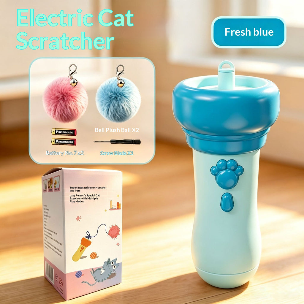 Jouet de chat Teaser Jouet électrique de pêche de chat