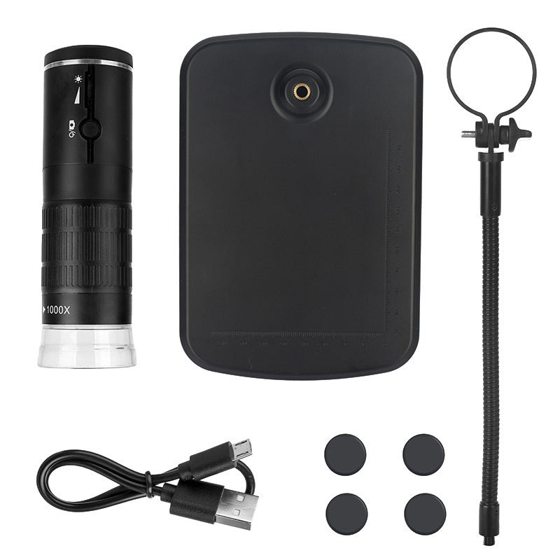 Microscope de détection portable de verre grossissant électronique numérique haute définition