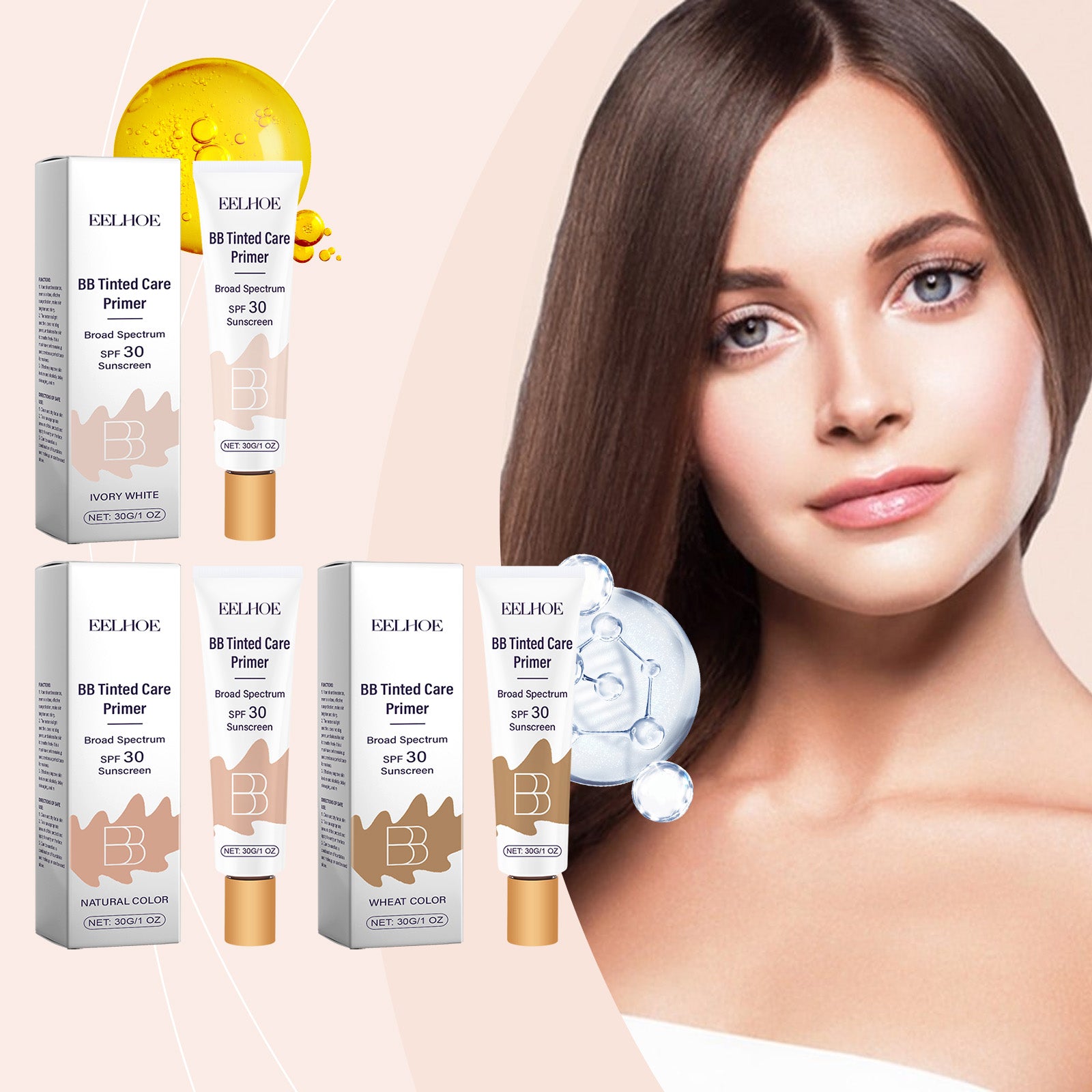 Crème solaire BB 30g