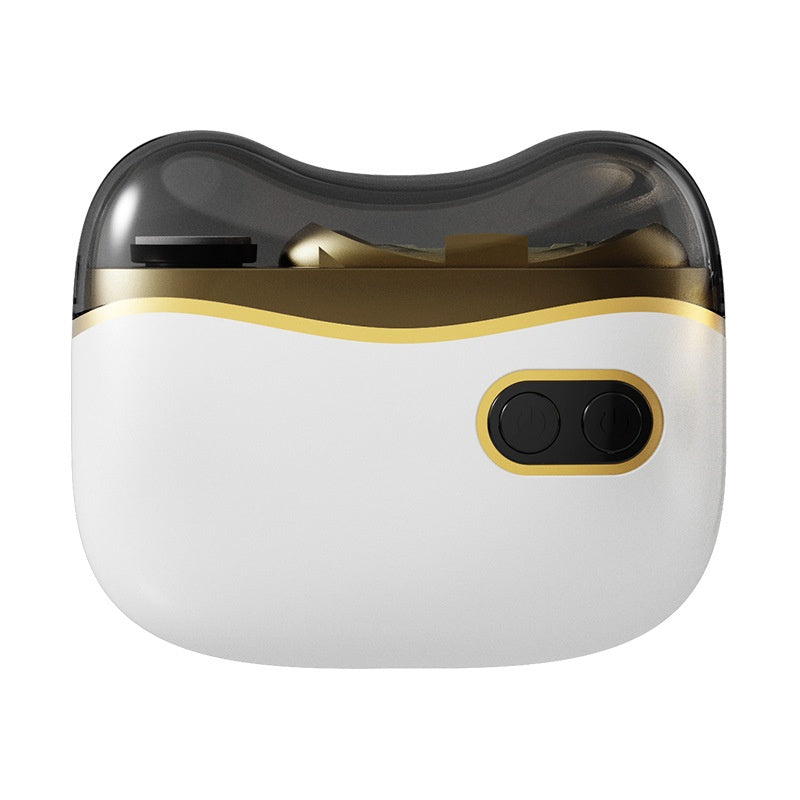 Clipper à ongles électrique portable silencieux - Comprimeur à ongles rechargeable sans fil pour usage domestique