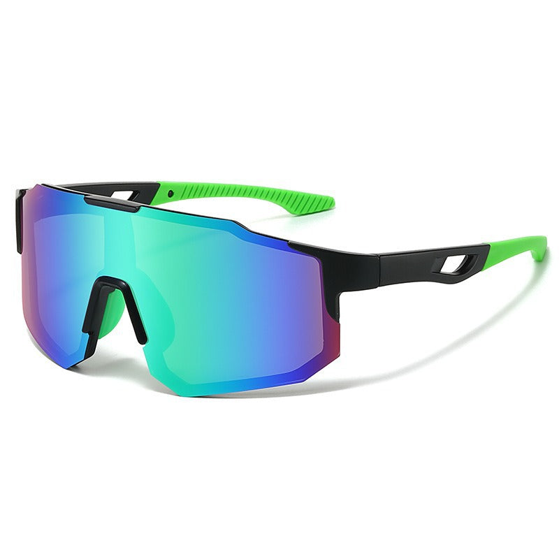 Lunettes de soleil polarisées de protection des yeux en polycarbonate de PC élégant