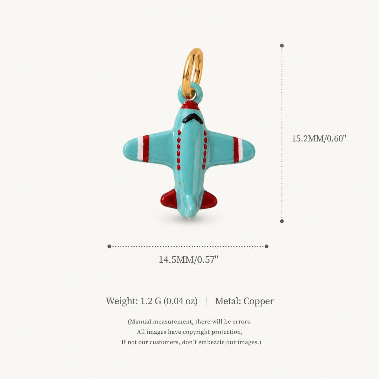 Mignon petit ours et canard bâtiment pendentif ornement