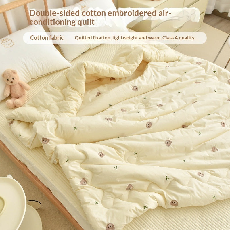 Couette épaisse pour bébés chaud Lavable à la machine