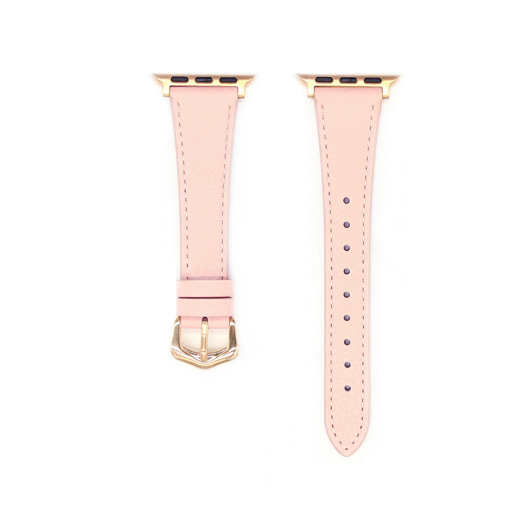 Cowhide Lychee-pattern Petite-waist Watch Strap