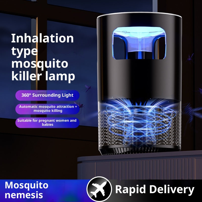 Lampe électrique à aspiration de ventilateur