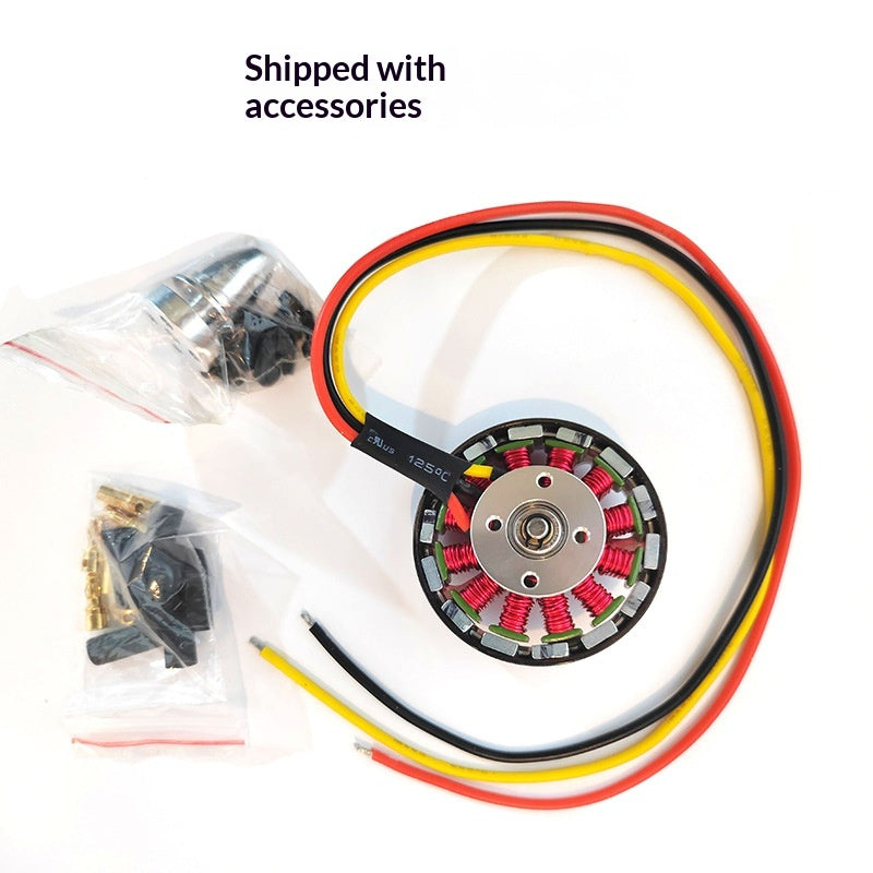 Moteur sans brushless 750V pour multirotor
