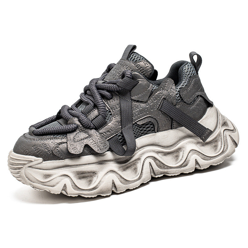 Hommes Respirant Chaussures De Papa Casual