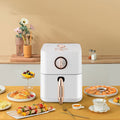 Foyer d'air à grande capacité pour usage domestique Foyer compact multifonctionnel