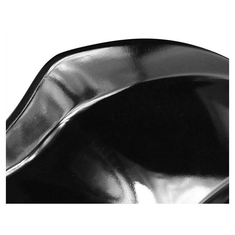 Pour 2015-2023 Chargeur Dodge V3 Style arrière Trunk Spoiler aile à lèvres brillant noir ABS