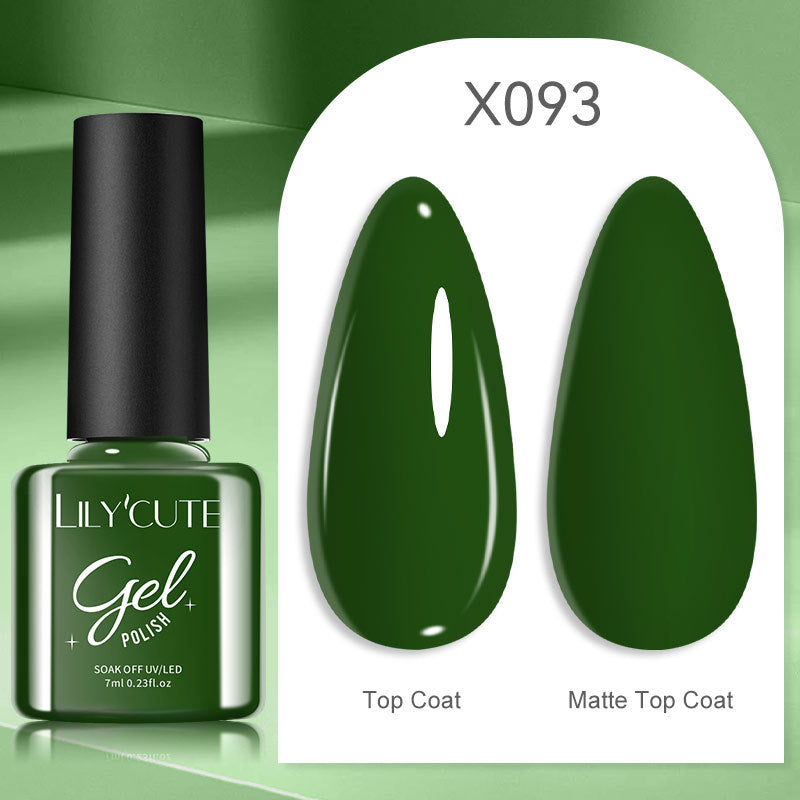 Ensemble complet de gel ongles polonais pour les femmes