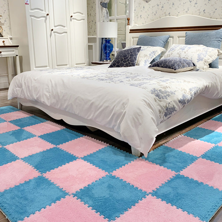 Tapis d'éponge encastrable en mousse composite pour les ménages