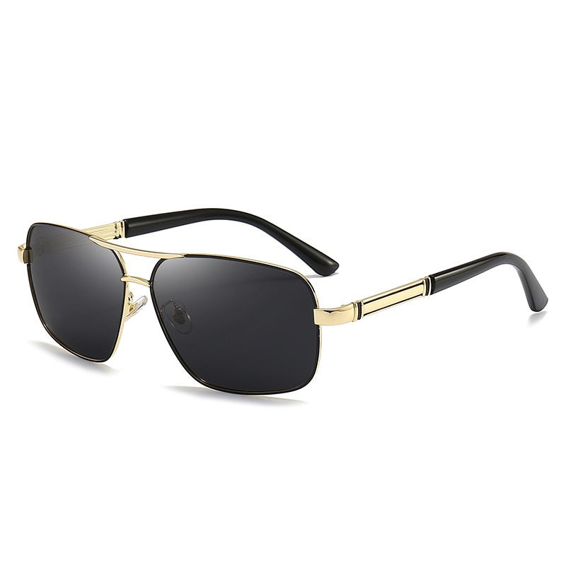 Lunettes de soleil polarisés pour hommes neufs rétro