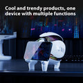 Mech Monster Smart Clock réveil Bluetooth Audio