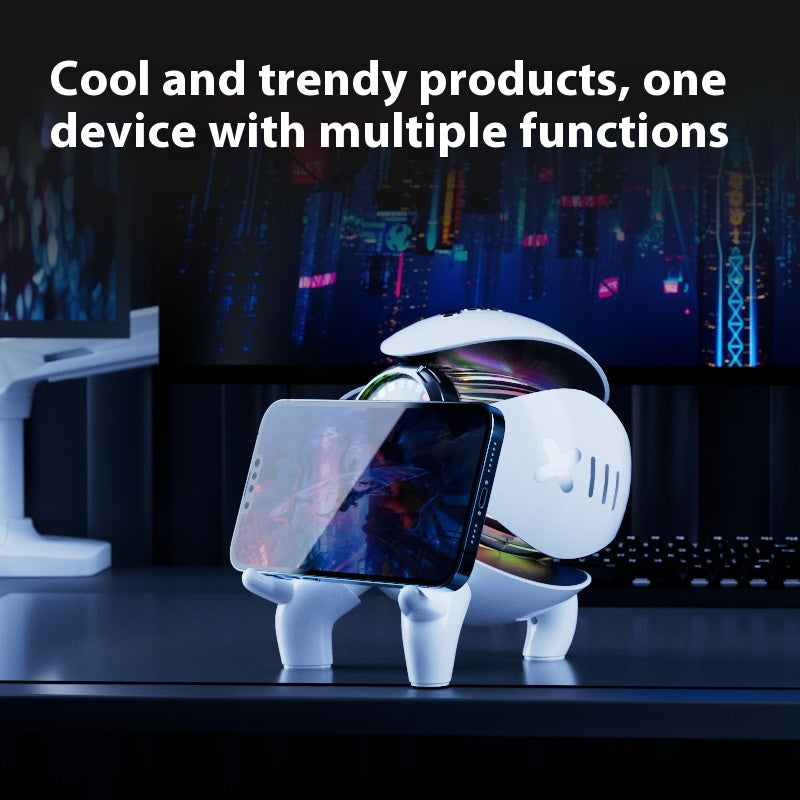 Mech Monster Smart Clock réveil Bluetooth Audio