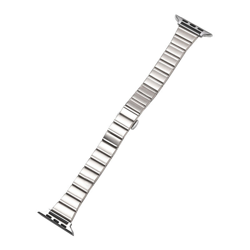 Bracelet de montre à papillon à petite taille