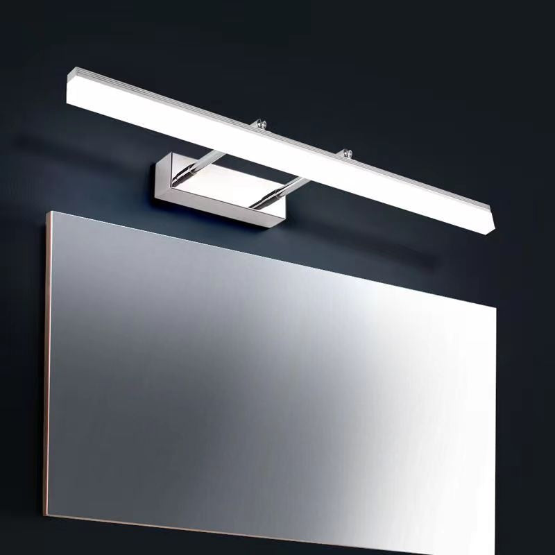 LED miroir rétractable maquillage mur lumière de remplissage