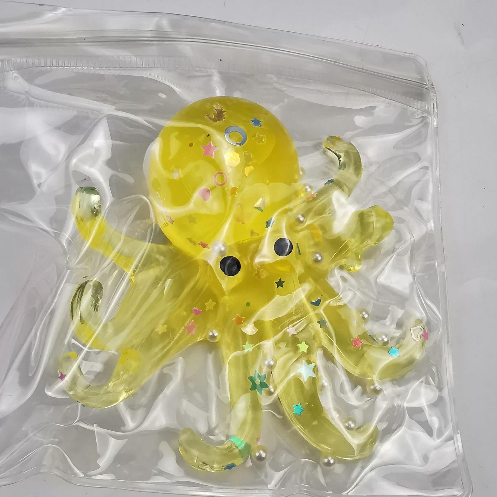 Octopus et calmars Squishy Jouets ultra doux