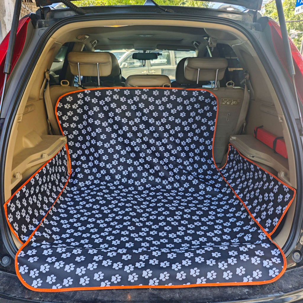 Voiture Trunk SUV pour animaux de compagnie Tapis de siège arrière épais et résistant à l'usure