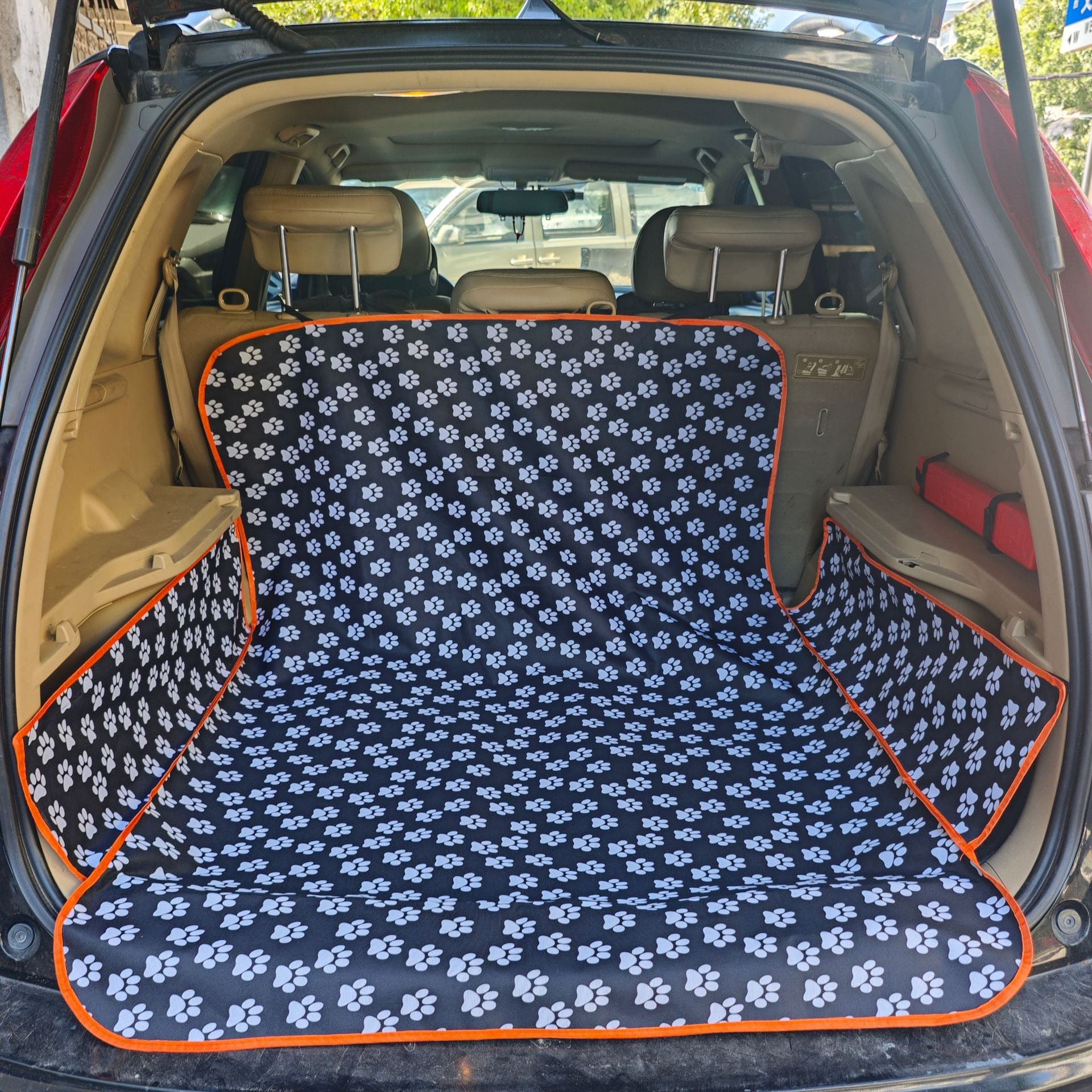 Voiture Trunk SUV pour animaux de compagnie Tapis de siège arrière épais et résistant à l'usure