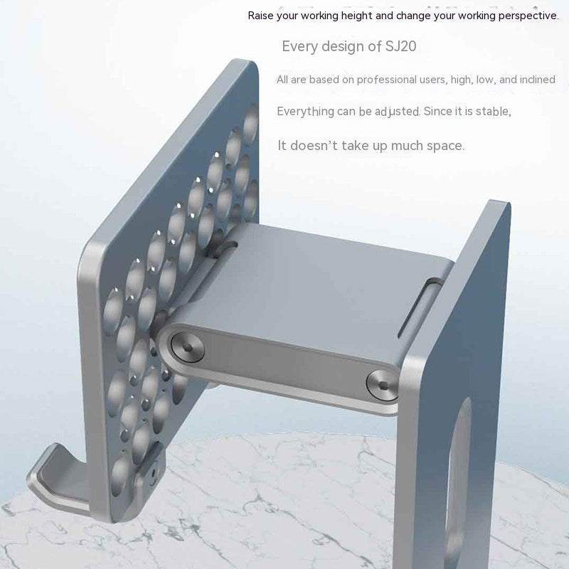 Support général de l'ordinateur plat Liftable Mobile Desktop Stand
