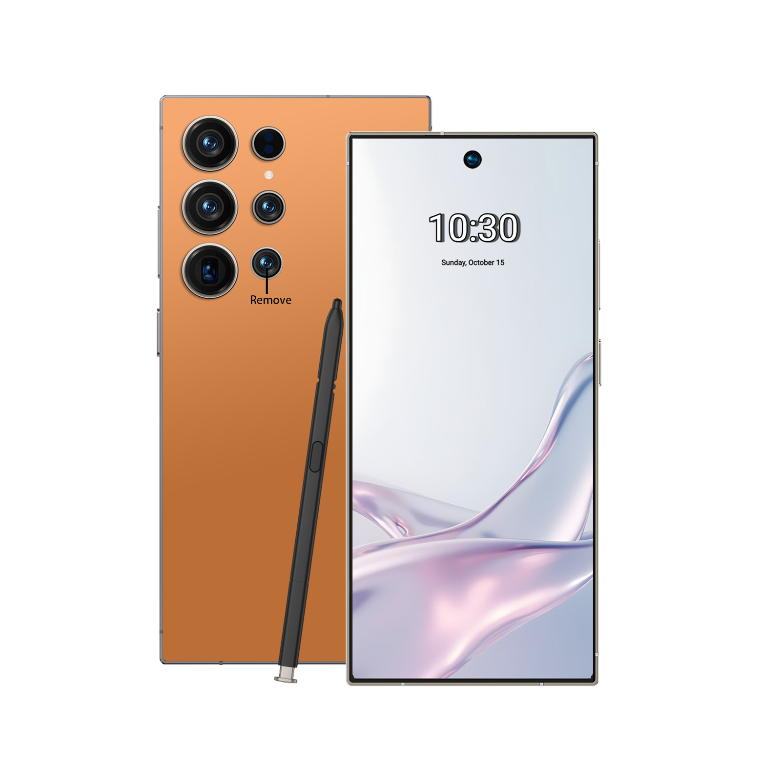 C25 Téléphone Ultra déverrouillé 5G 512GB Téléphone intelligent