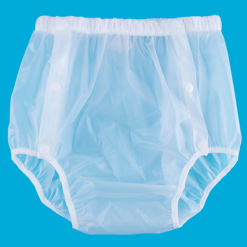 Pantalon imperméable à double bouton Snap côté TPU