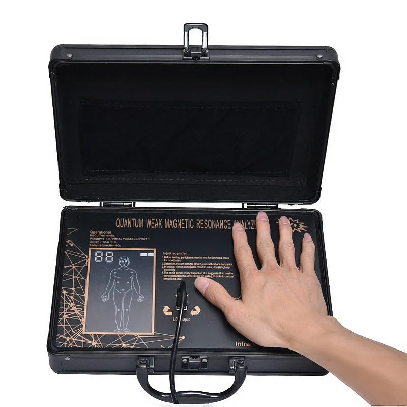 6G Analyseur quantité Palm Touch corps détecteur de santé