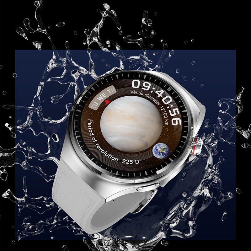 Smart Phone Memory Watch Enregistrement multifonctions Fréquence cardiaque Pression artérielle