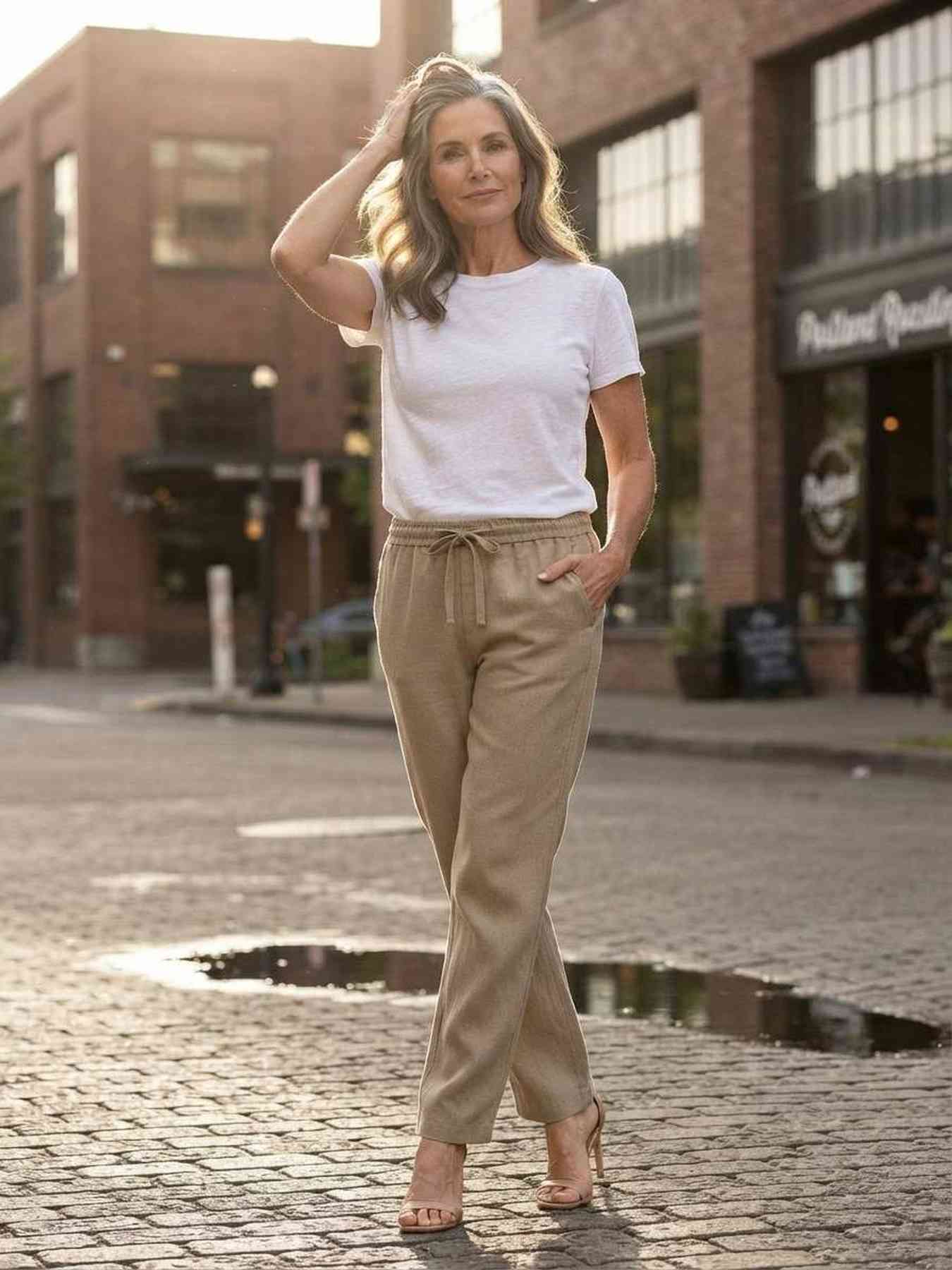 Mesdames Long Pantalons