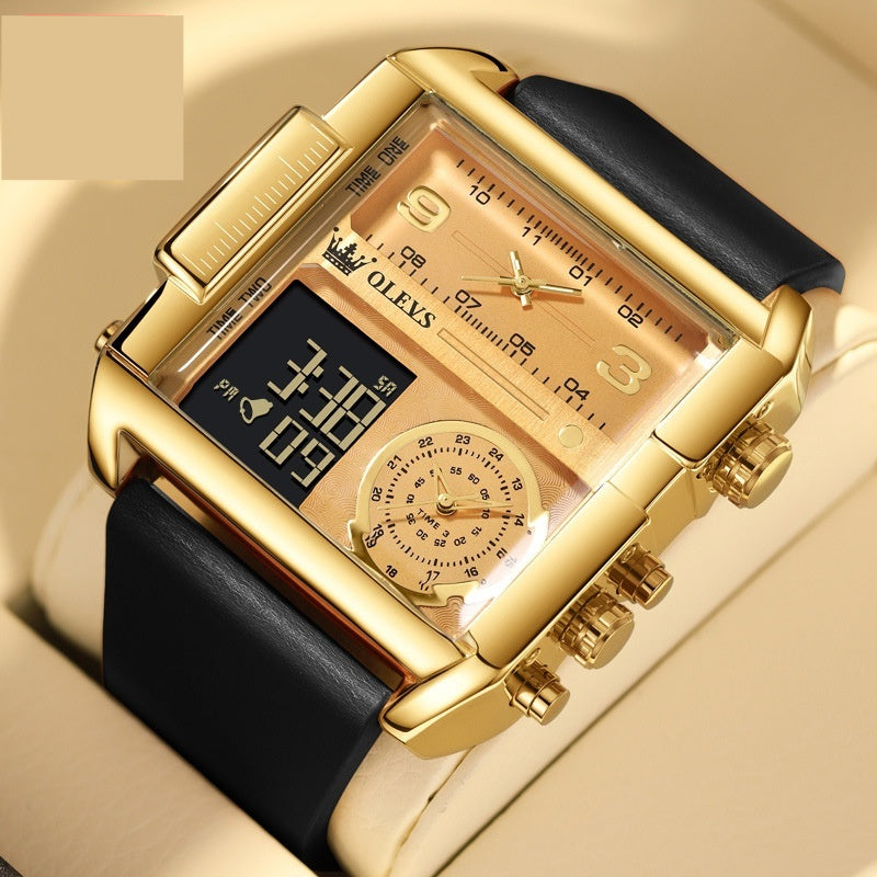 Multifonctionnel Sports Timing Mouvement Quartz Montre électronique