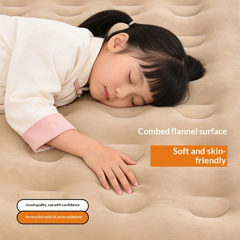 Matelas de pliage portable gonflable automatique Camping