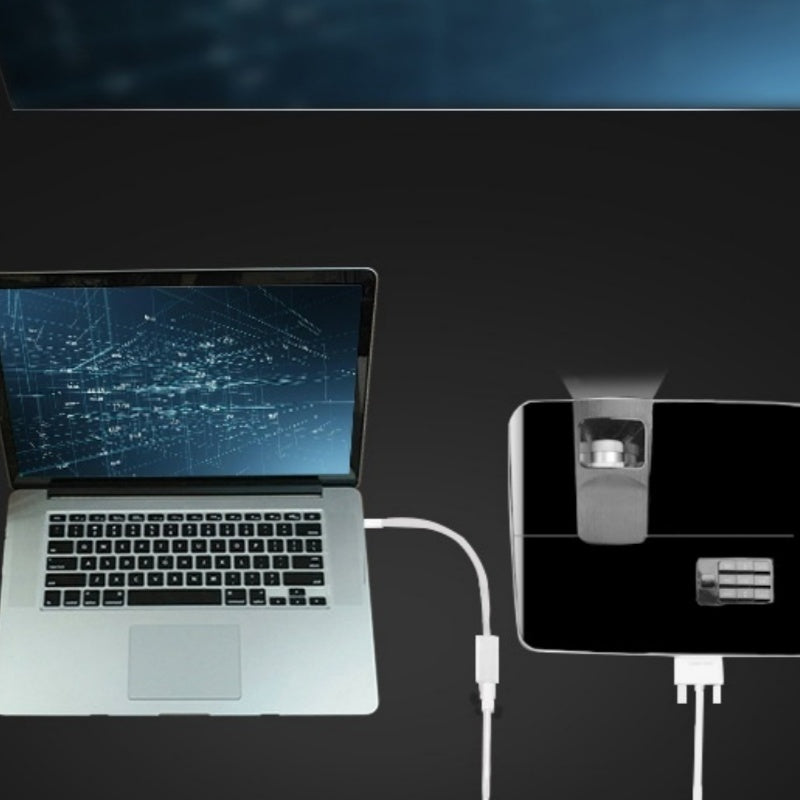 Câble 4K HD Thunderbolt vers adaptateur d'ordinateur