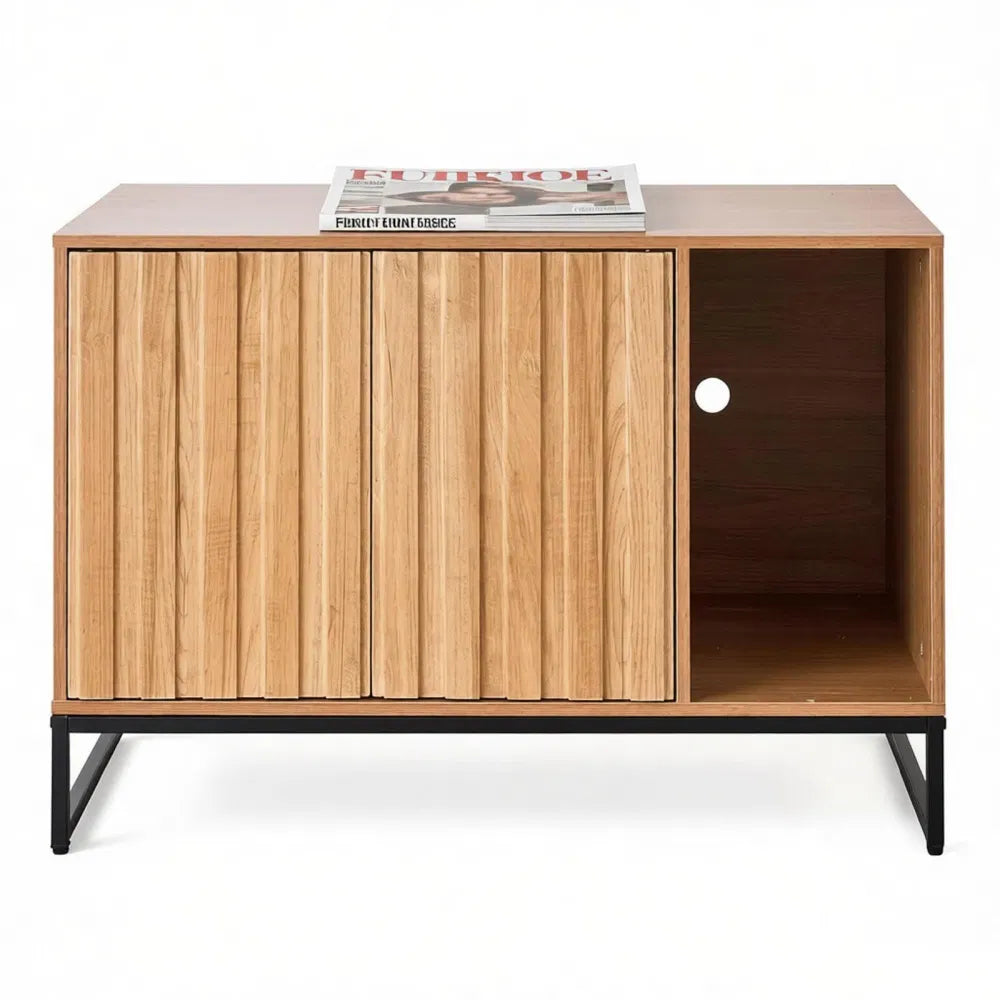Armoire en bois pour chats