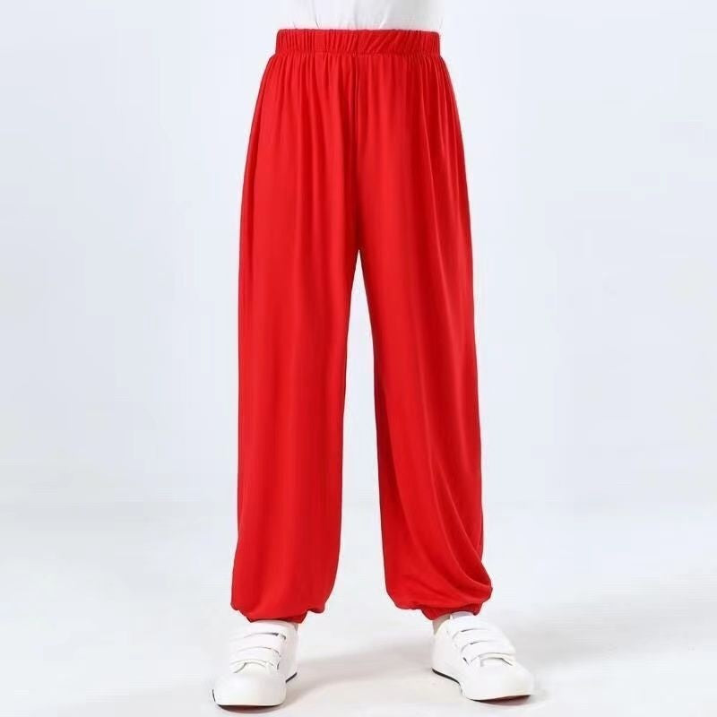 Pantalons de pratique pour enfants Haute élasticité