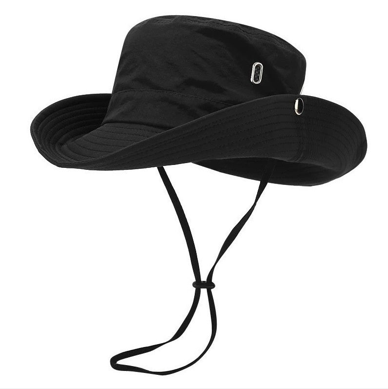 Voyages en plein air Camping Sun-Protection Shade Bucket Hat
