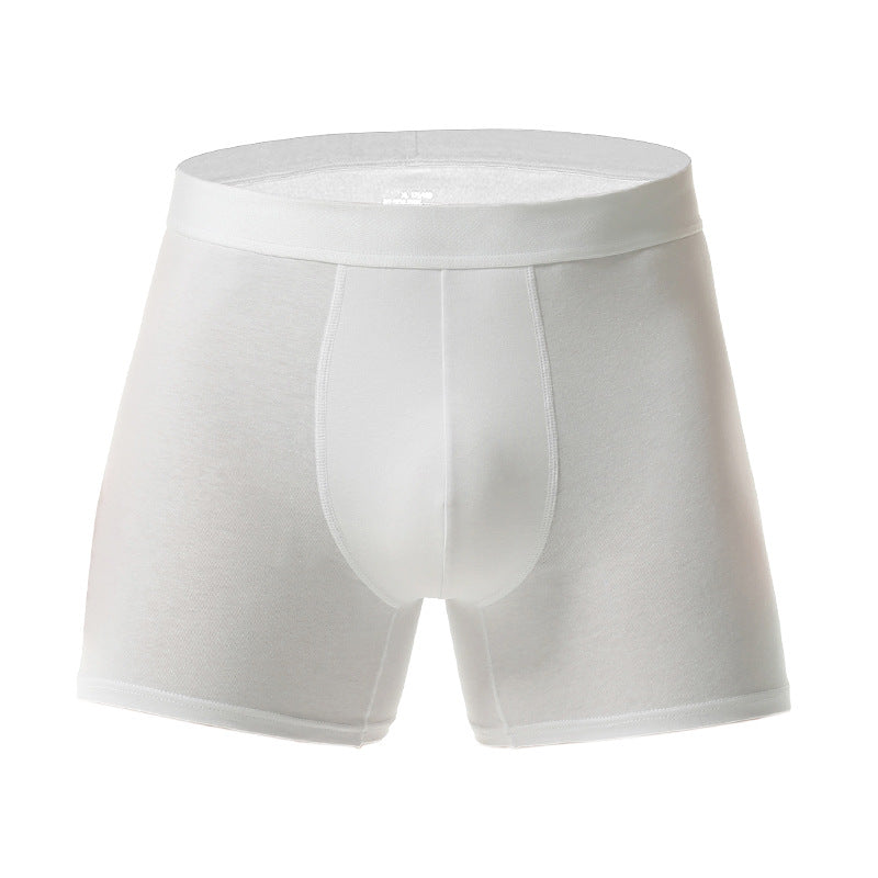 Slip de boxer en coton respirant pour hommes Plus Taille Intimates tout-saison