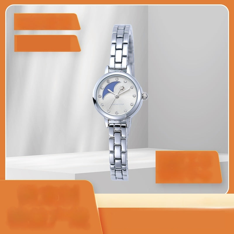 Élégant montre Quartz femme imperméable de luxe