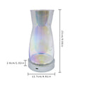 Magic Couleur Rotation LED lumière Vase de lumière créative décoration maison
