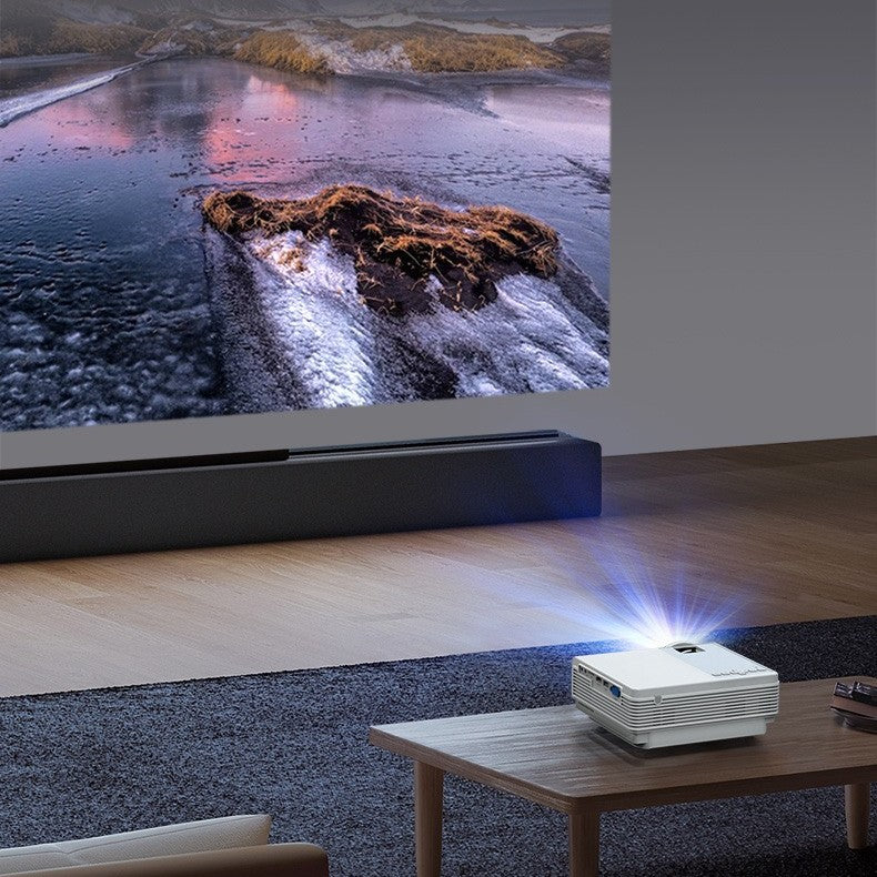 Portable HD Image Qualité Chambre Projecteur Maison