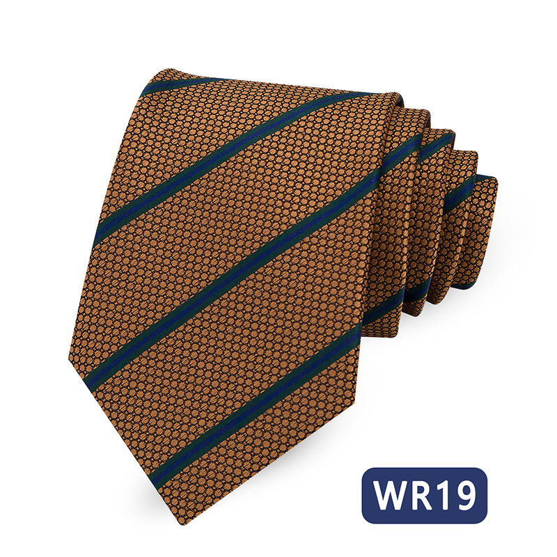 Cravate casuale mode pour hommes