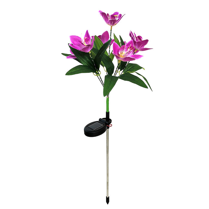 LED Villa Garden Décoration Outdoor Lampe de sol imperméable
