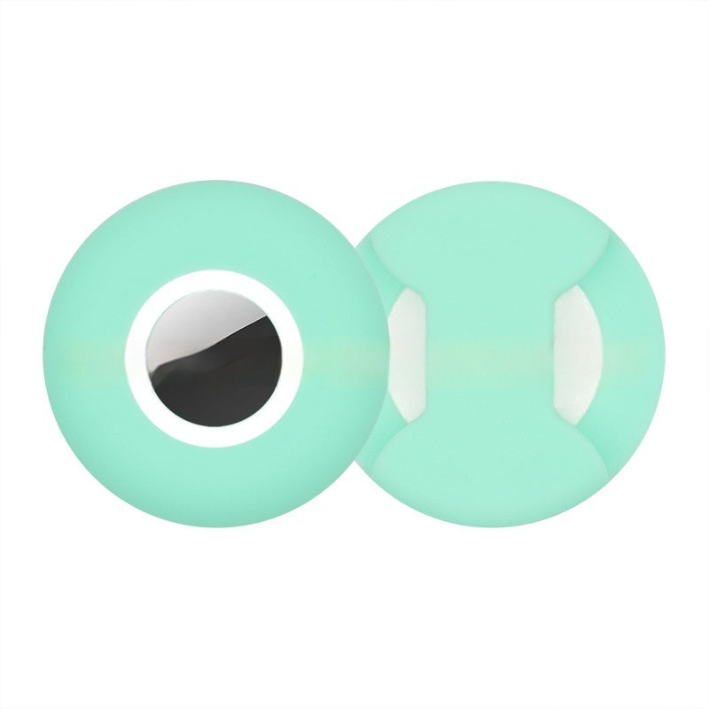 Applicable à la housse de protection du collier de traqueur de silicone AirTag
