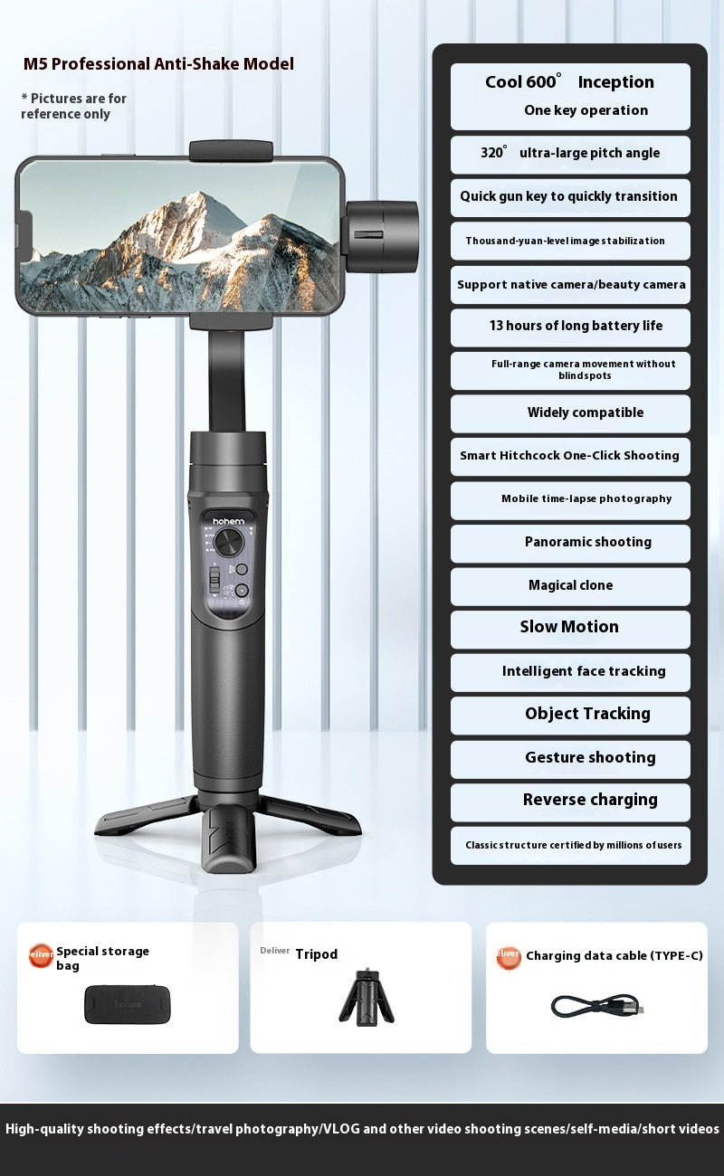 Stabilisateur de téléphone portable Vast AI Face Tracking