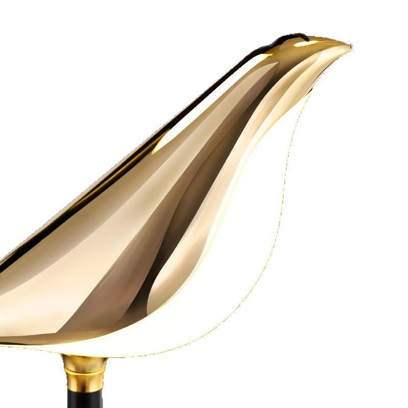 Lampe pendentif artistique en forme d'oiseau de style nordique pour le salon