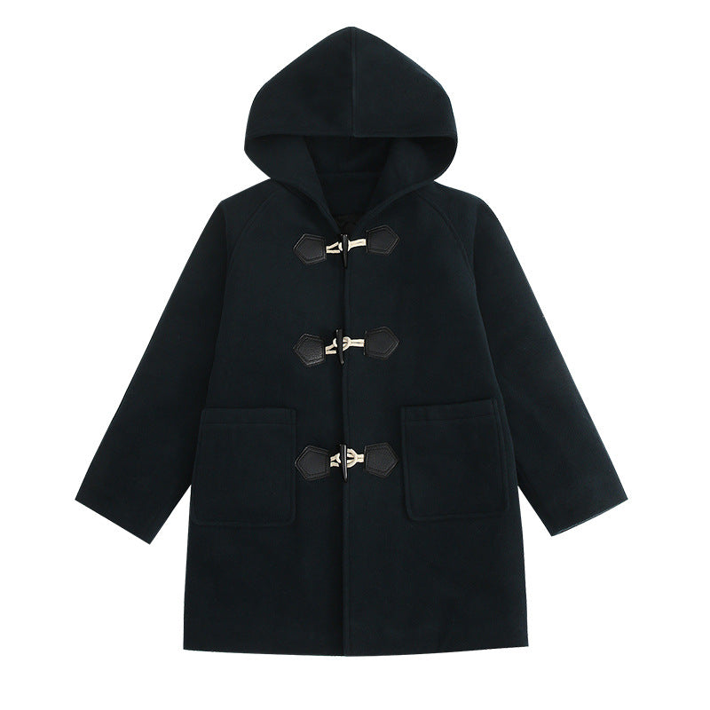 Manteau de laine épaissé garçon