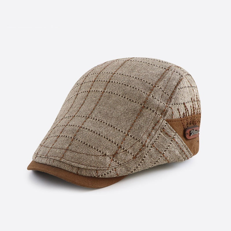 Beret élégant rétro casual pour hommes