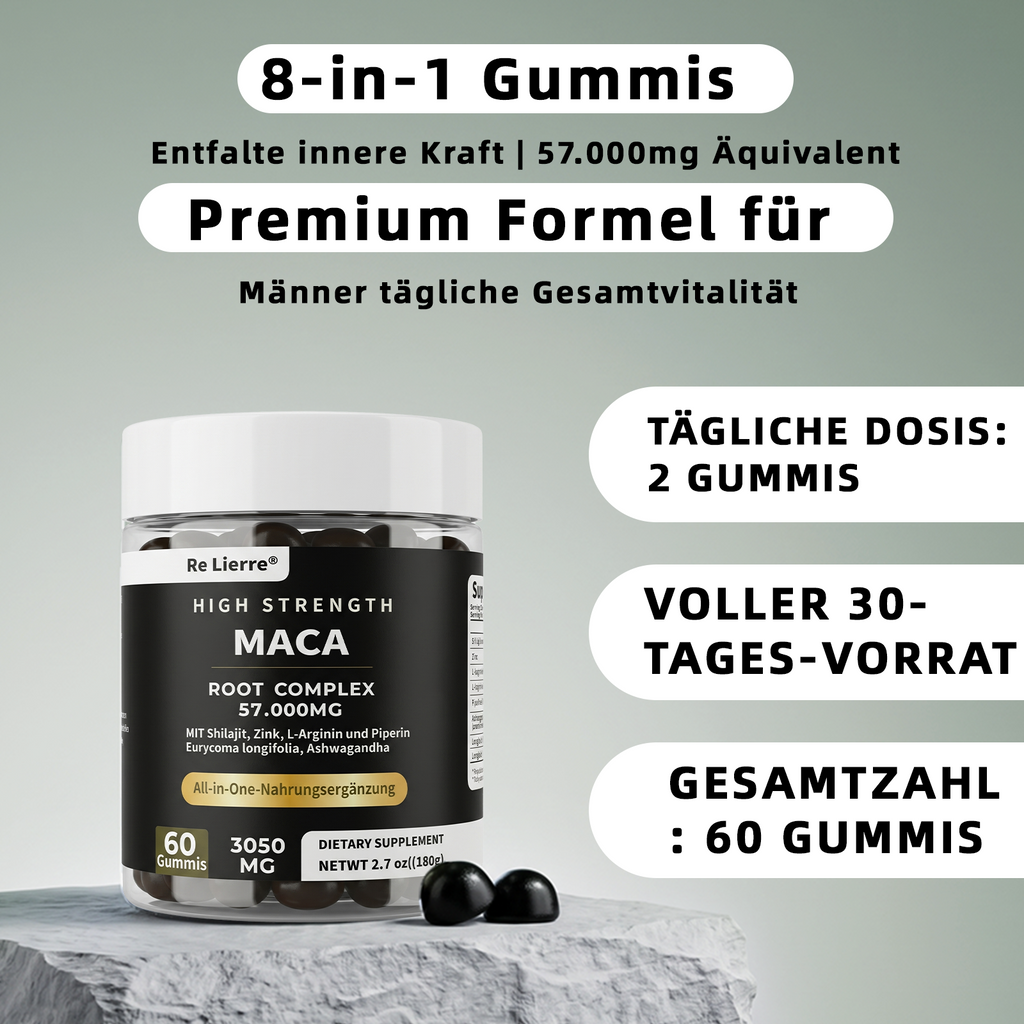 Maca Gummies